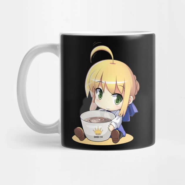 Saber coffe by xEmiya